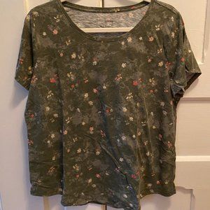 Sonoma Goods for Life Everyday Tee Size XL